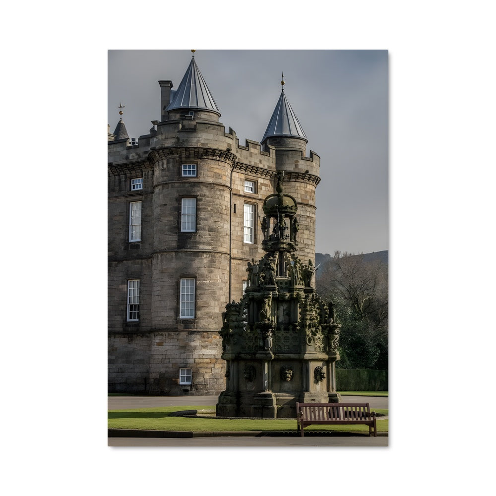 Poster La Fontaine de Holyrood