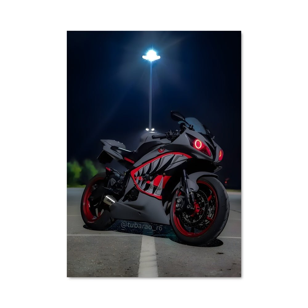 Poster Nuit de la Moto