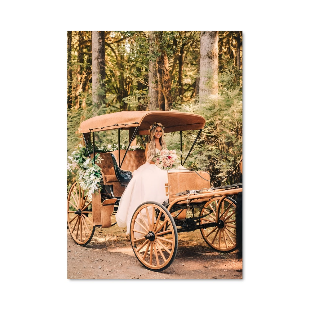 Poster Romance Équestre