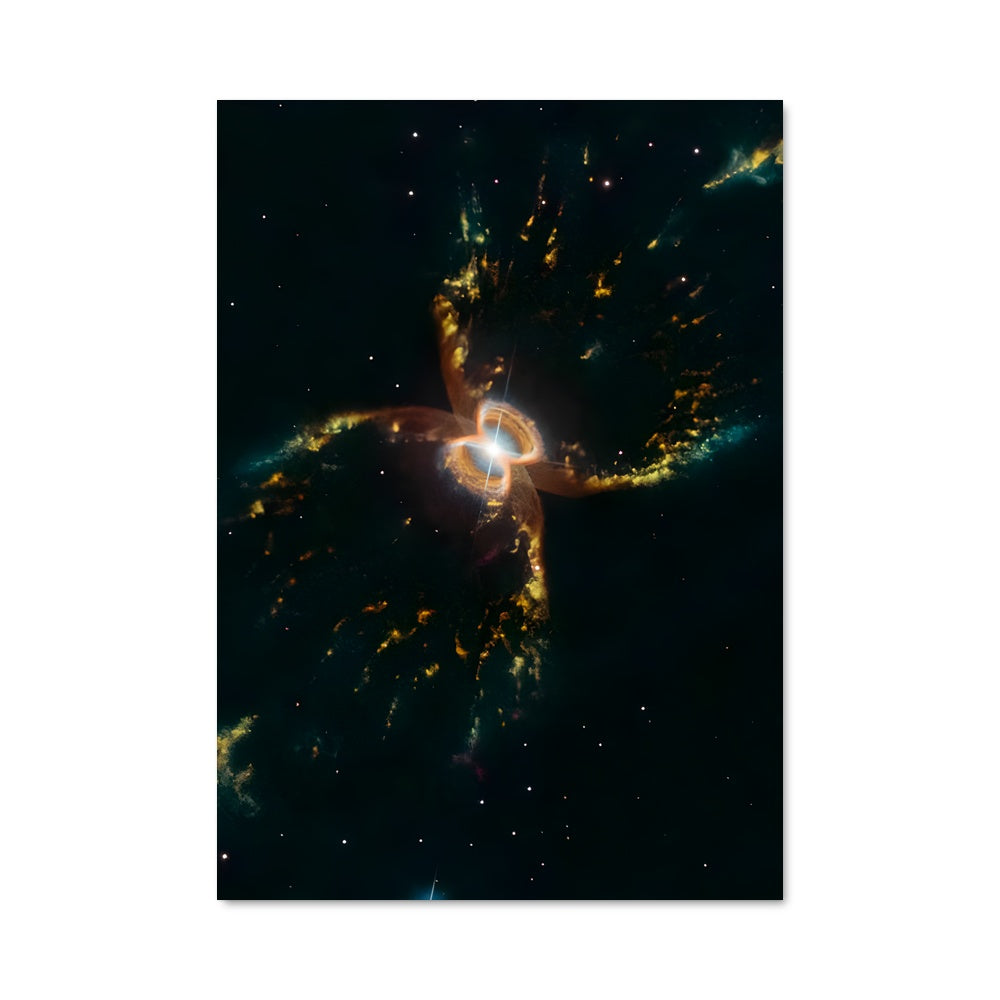 Poster Nébuleuse Étoilée