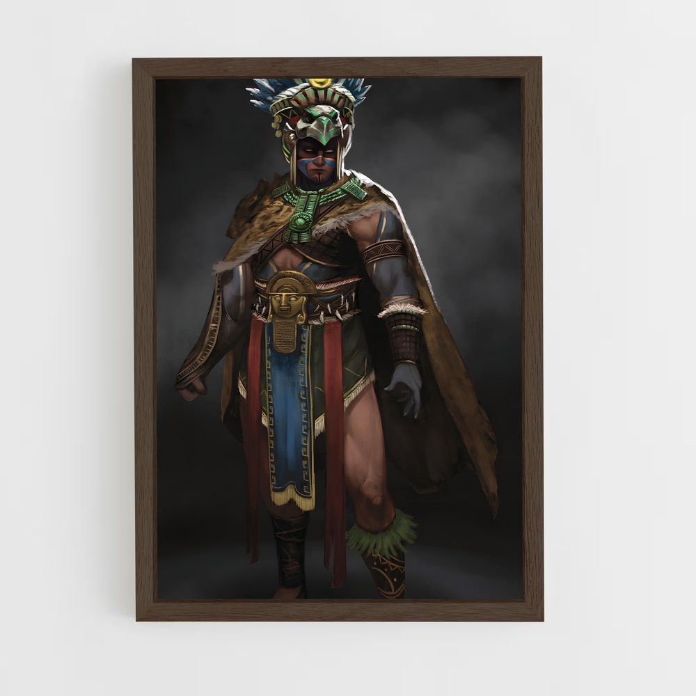 ap-huitzilopochtli-2 cadre Bois foncé