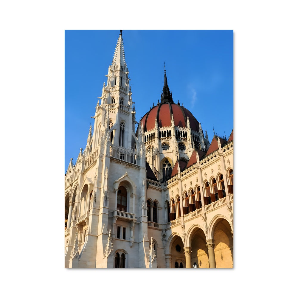 Poster Palais Hongrois