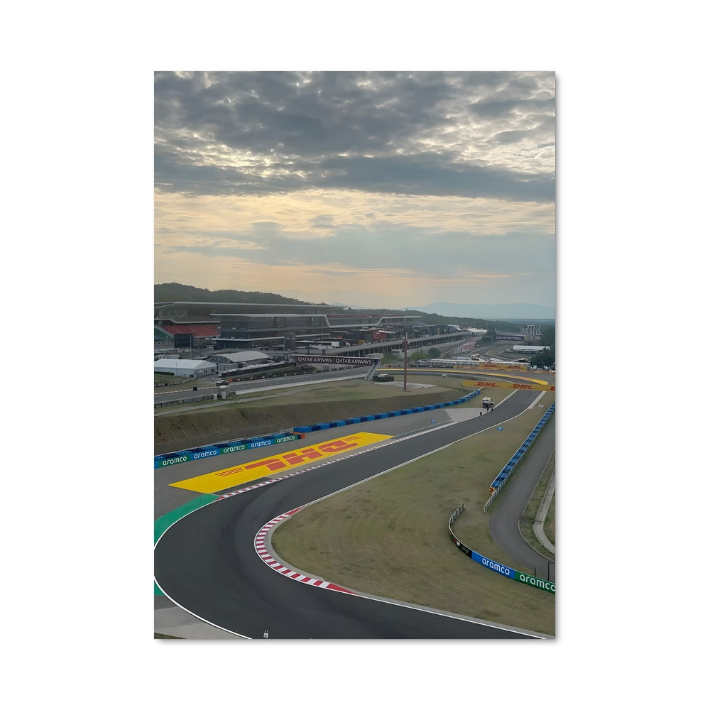 Poster Hungaroring hungary 79990