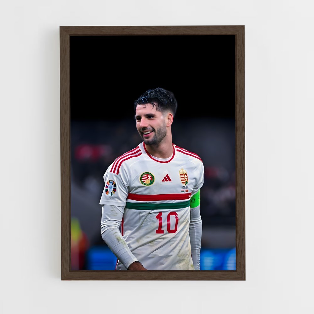ap-hungary national football team-5 cadre Bois foncé