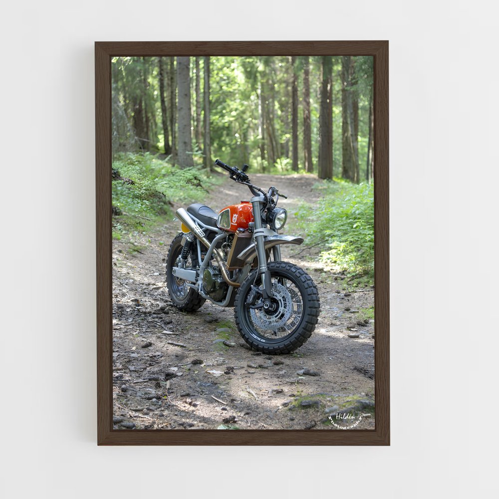 ap-husqvarna-4 cadre Bois foncé