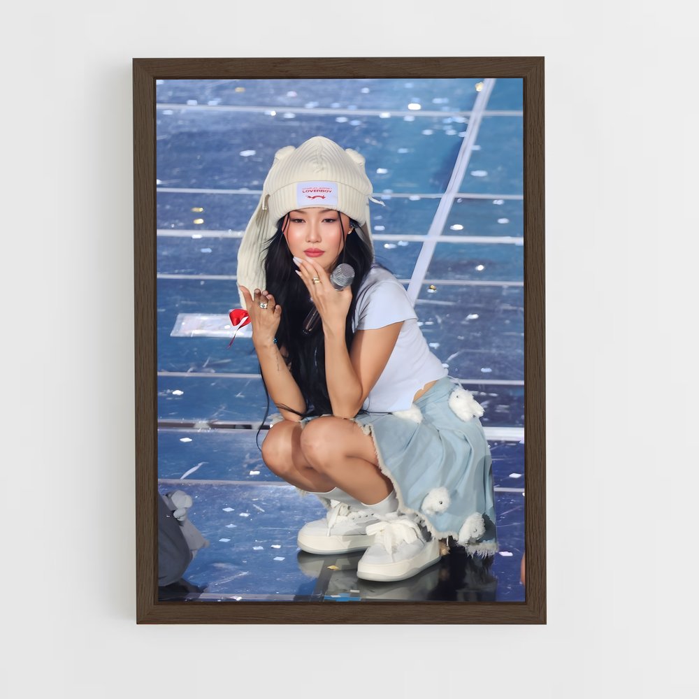 ap-hwasa-6 cadre Bois foncé