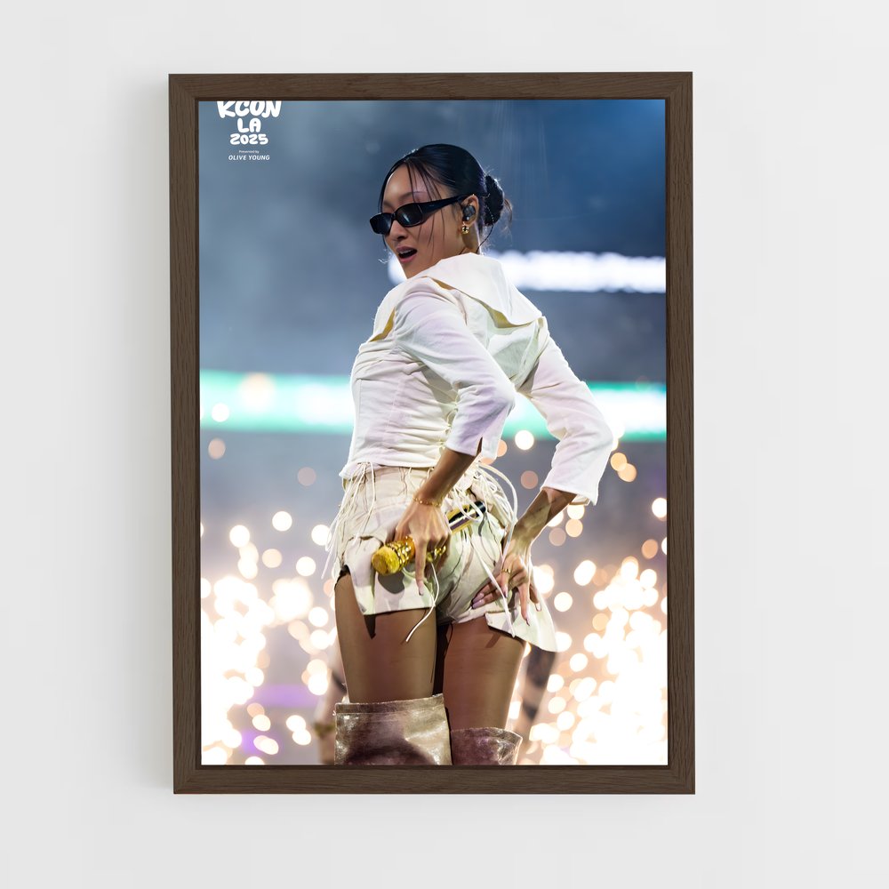 ap-hwasa-7 cadre Bois foncé
