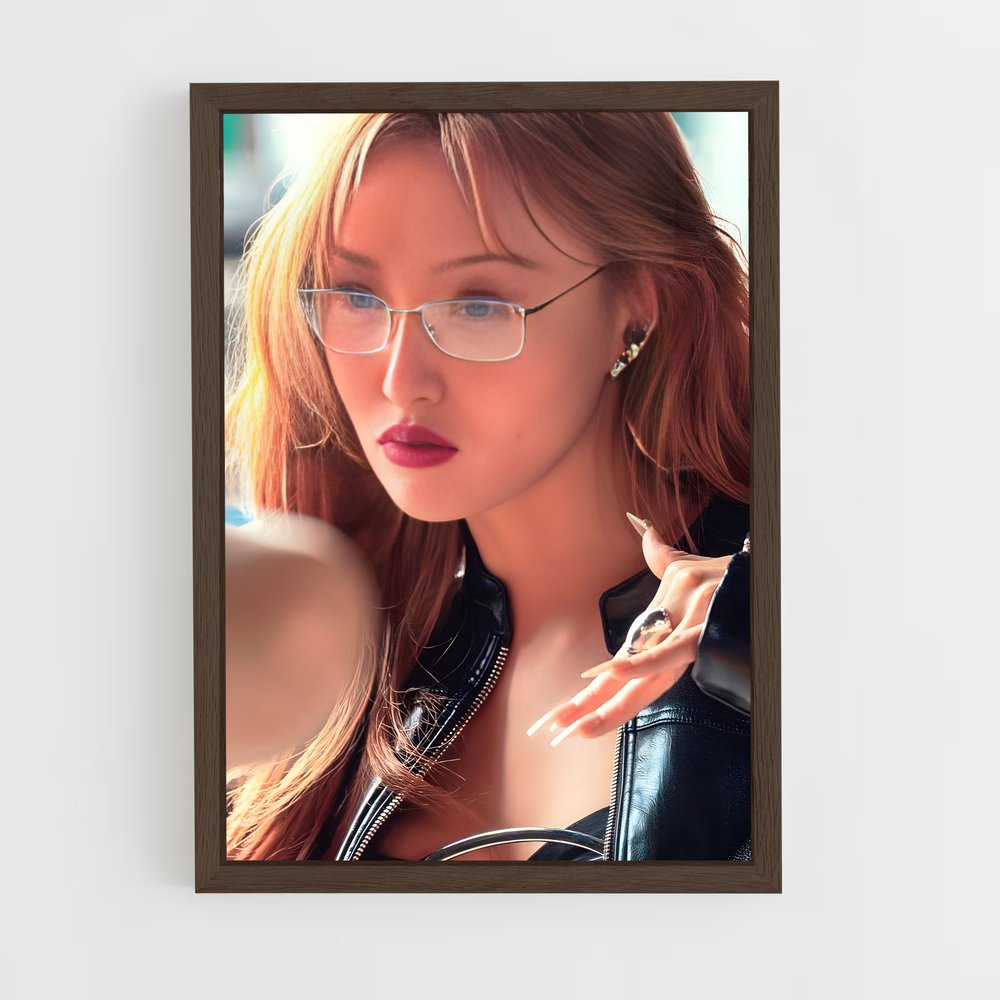 ap-hwasa-8 cadre Bois foncé