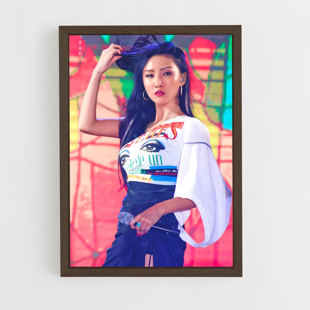 ap-hwasa-9 cadre Bois foncé