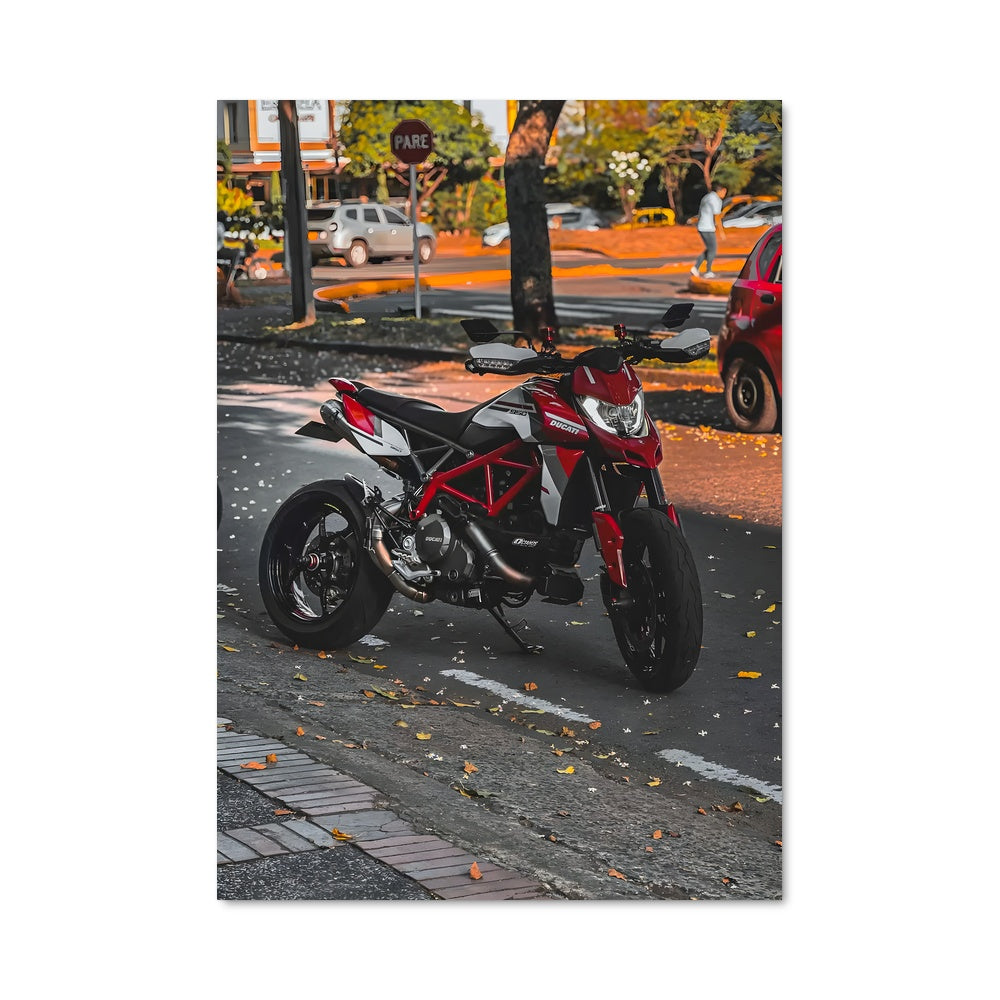 Poster Hypermotard 82092