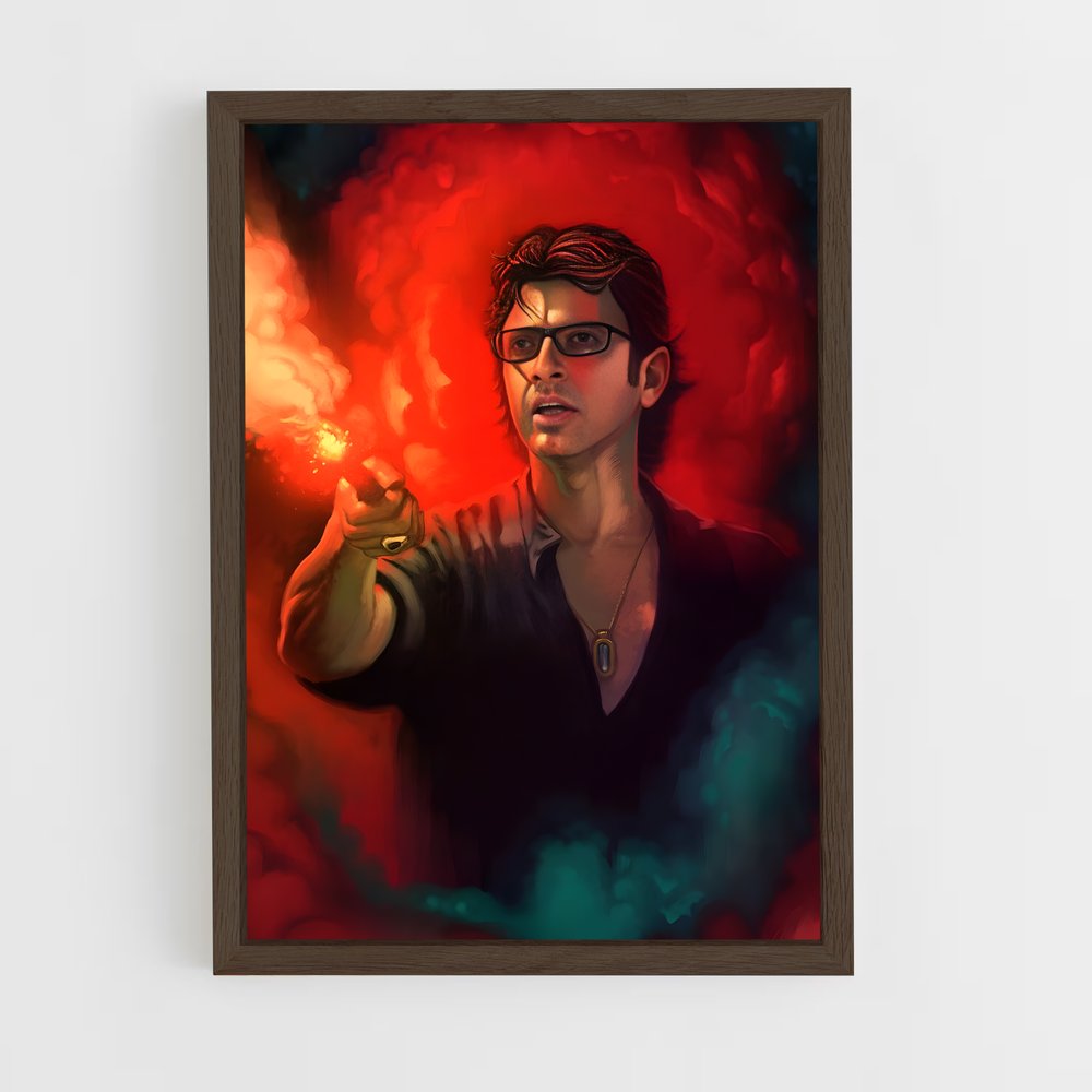ap-ian malcolm-2 cadre Bois foncé