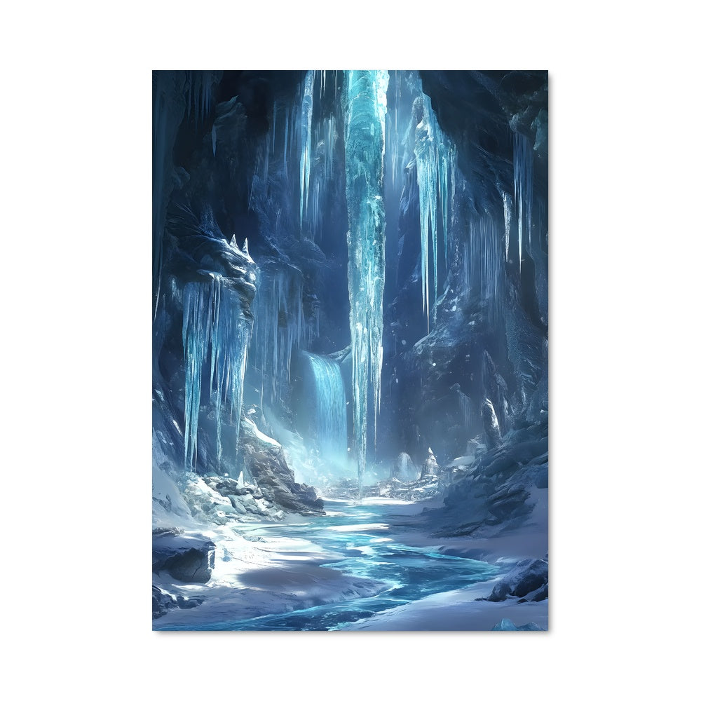 Poster La Caverne Gelée
