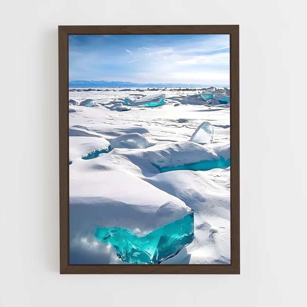 ap-iceberg-5 cadre Bois foncé