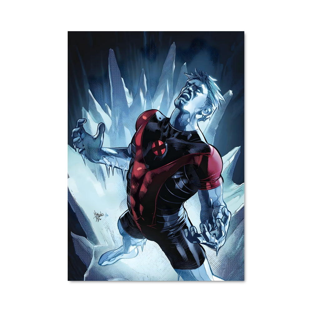 Poster Iceman : L'Héritier du Froid