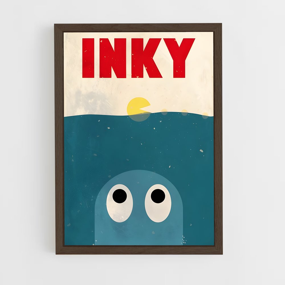 ap-inky-1 cadre Bois foncé