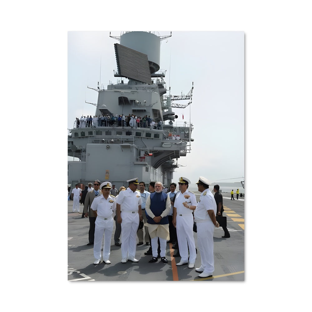 Poster Marins en Mer