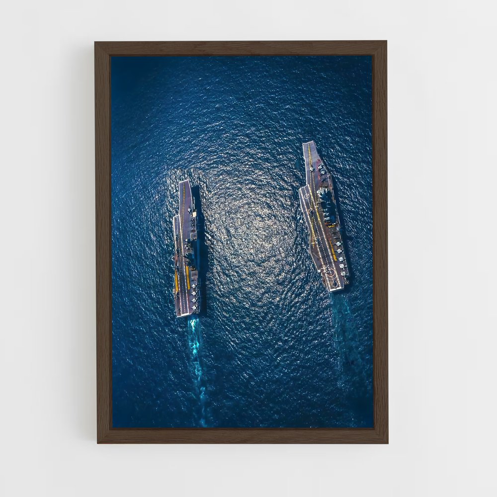ap-ins vikramaditya-2 cadre Bois foncé