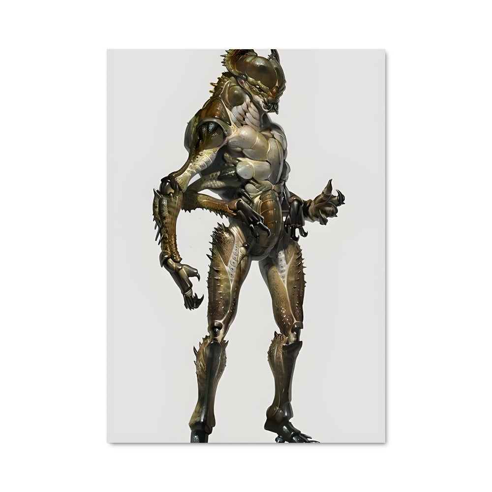 Poster Insectoid alien 17245