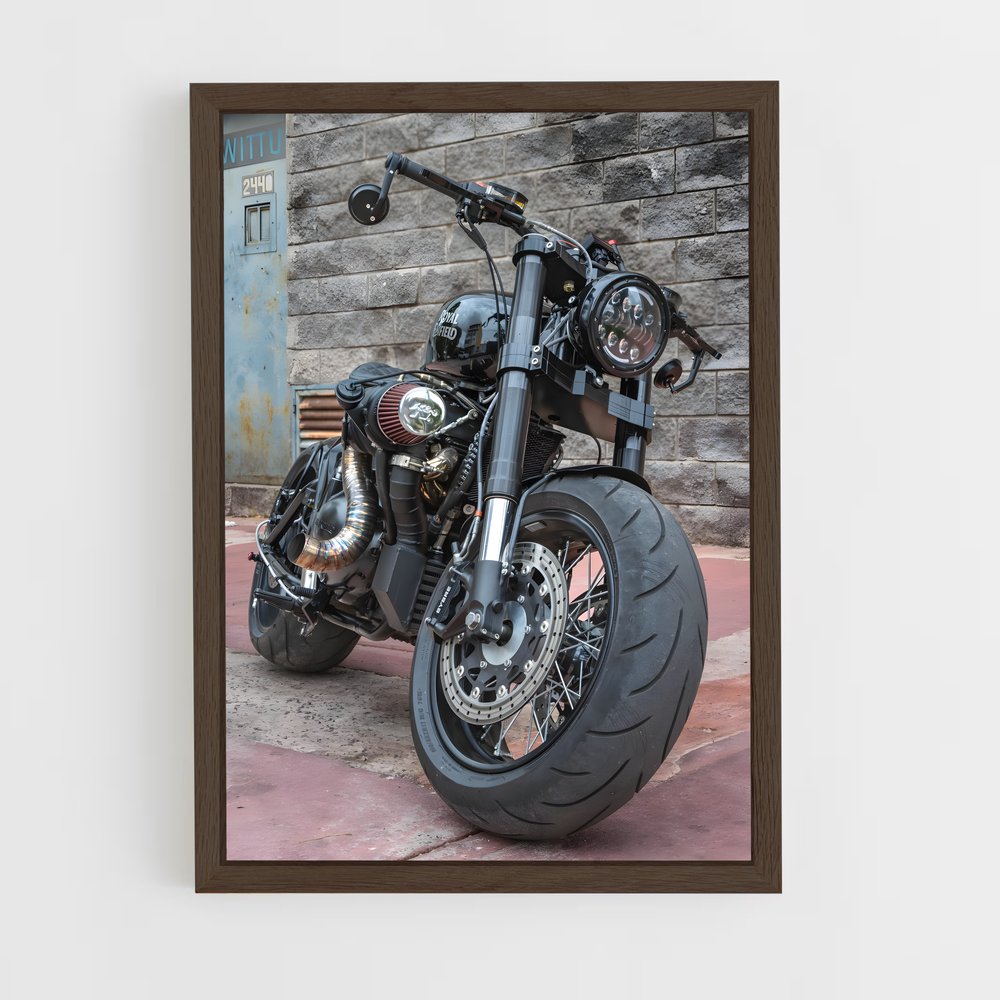 ap-interceptor 650-1 cadre Bois foncé