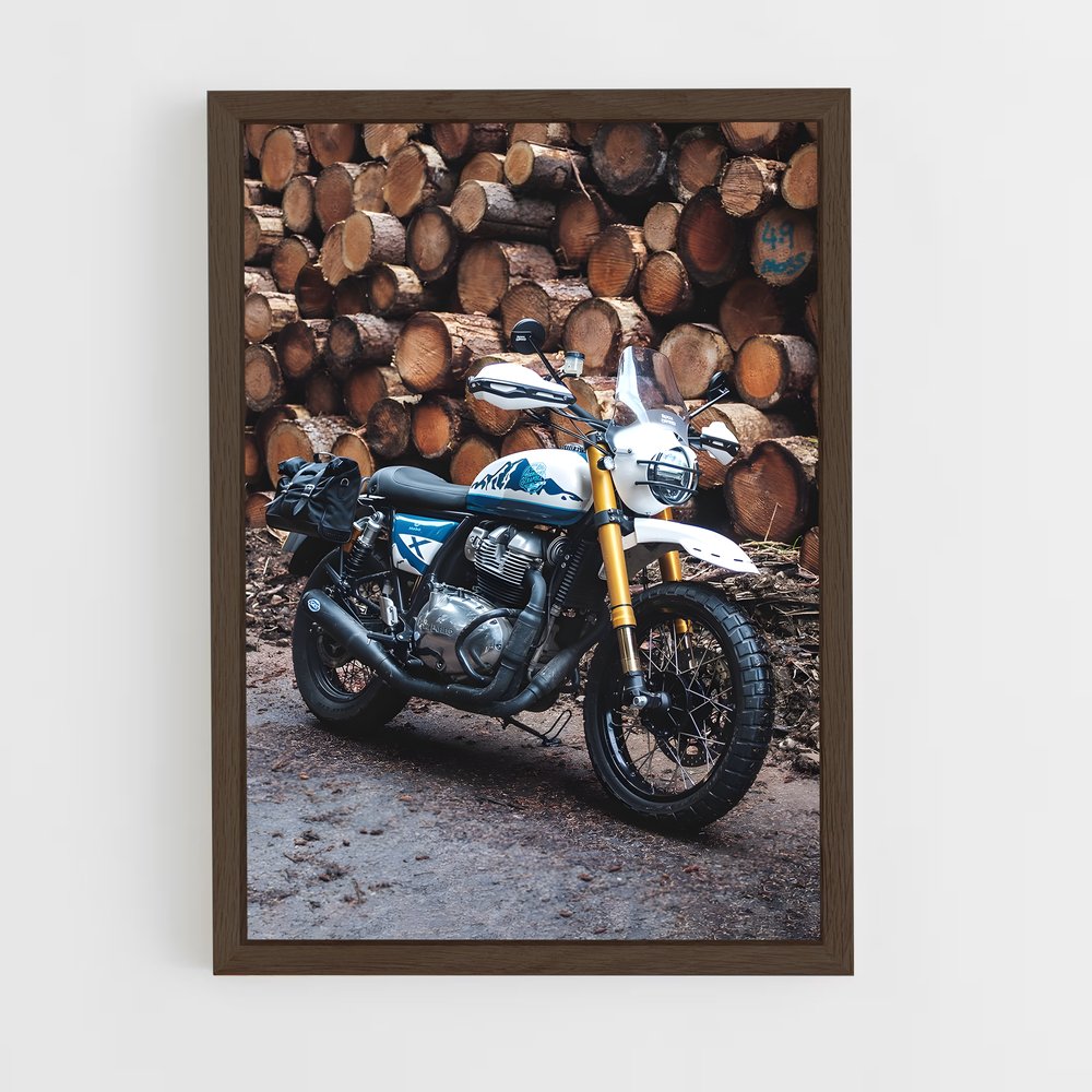 ap-interceptor 650-3 cadre Bois foncé