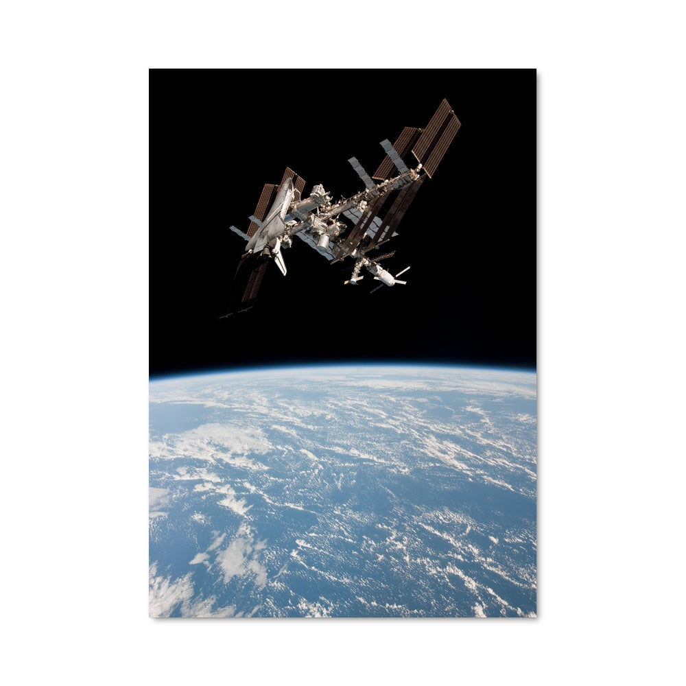 Poster International space station 97218