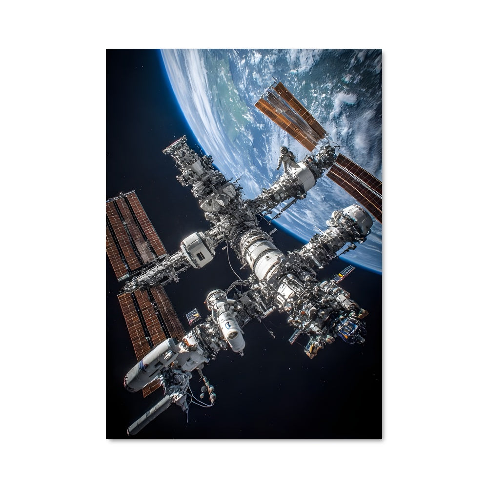 Poster Voyage Orbital