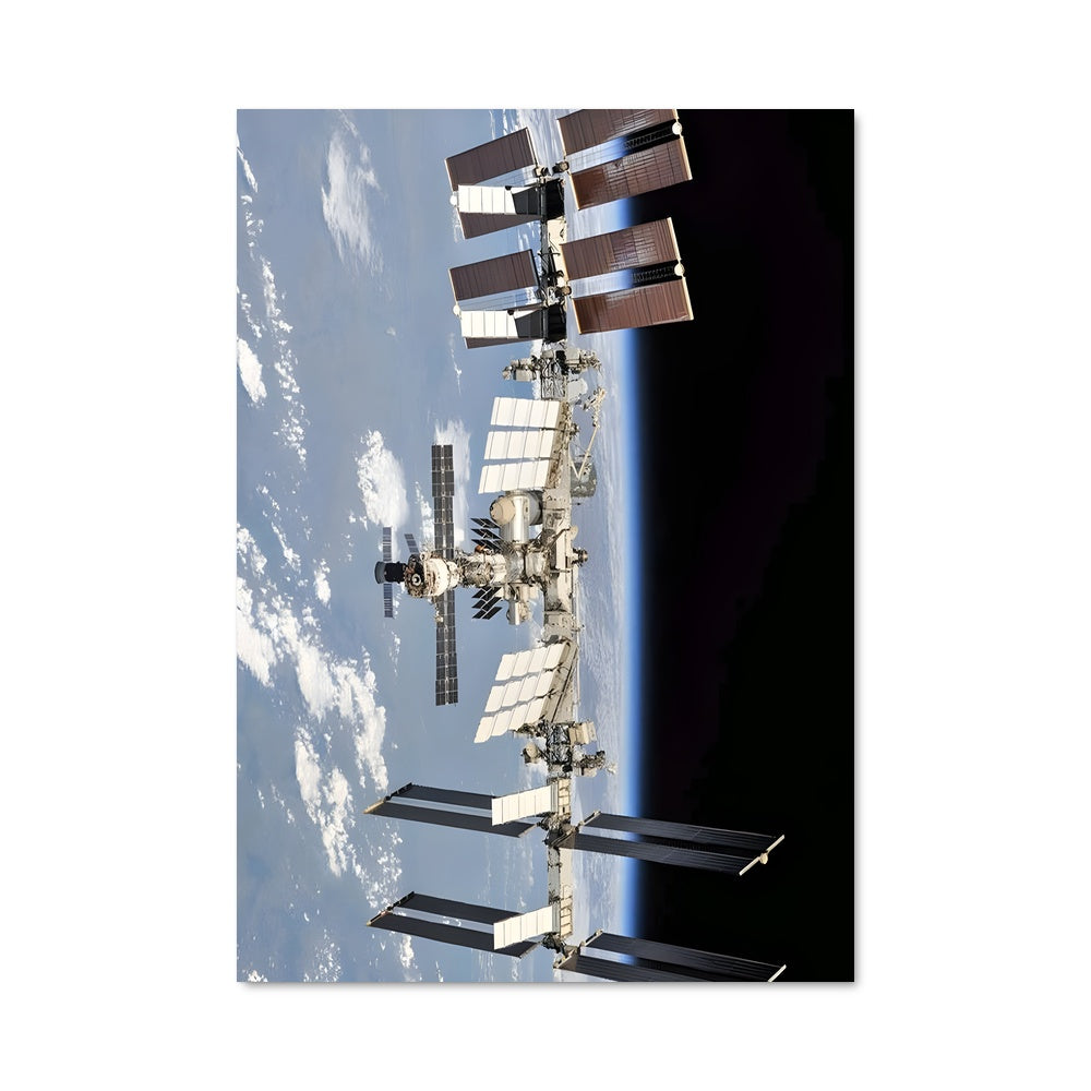 Poster Horizons de l'Espace