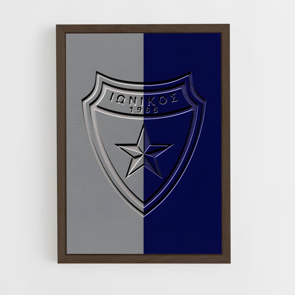 ap-ionikos fc-1 cadre Bois foncé