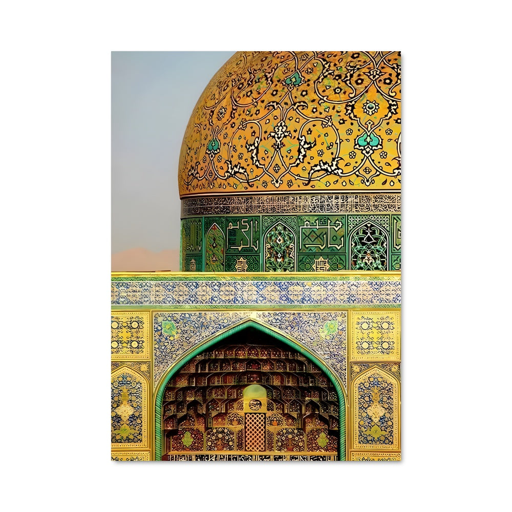 Poster La Coupole d'Isfahan