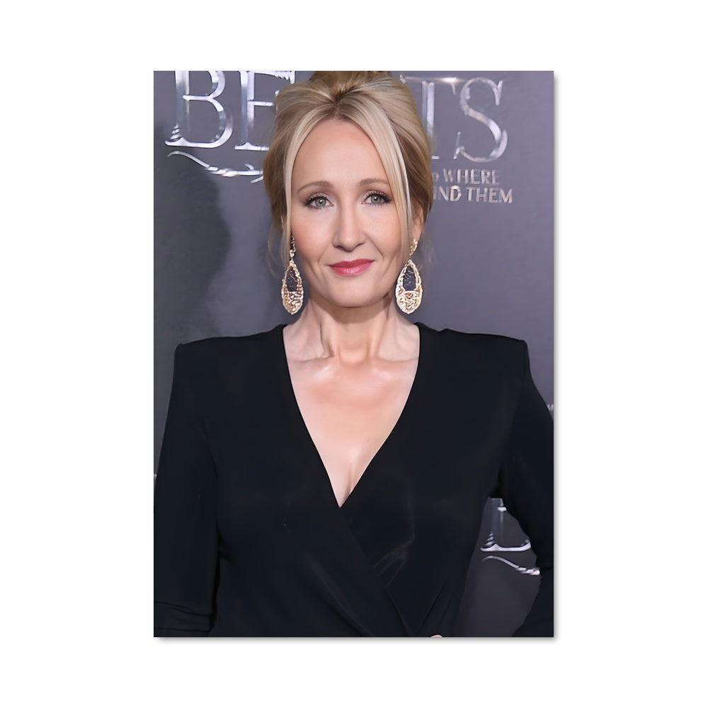 Poster J k rowling 12739