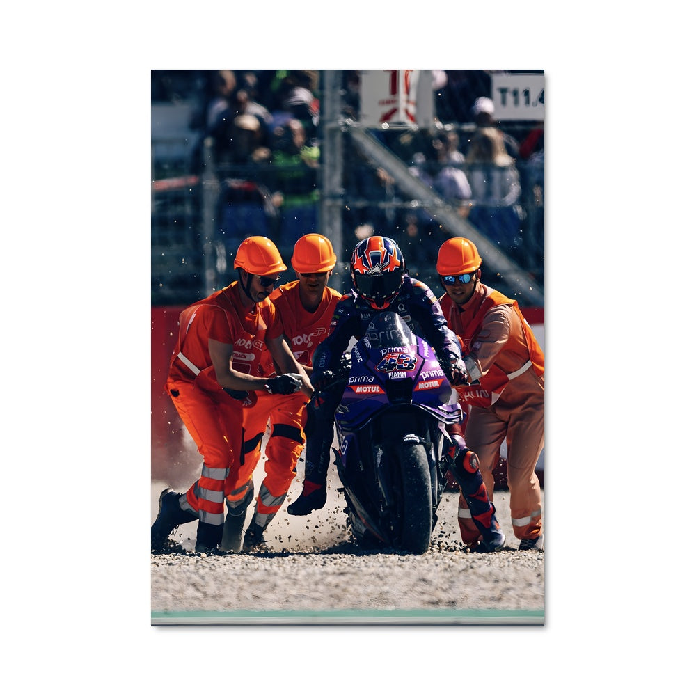 Poster L'Escouade Orange