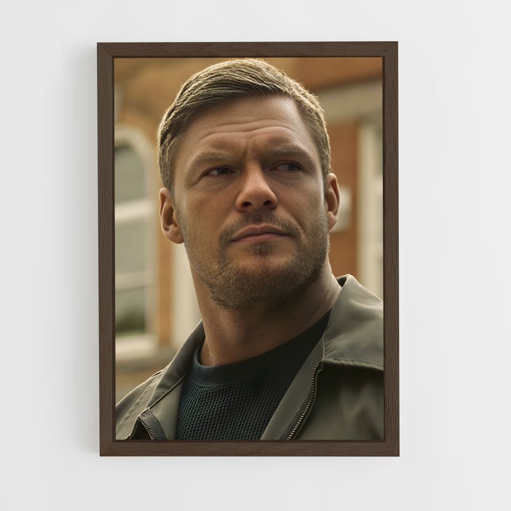 ap-jack reacher-3 cadre Bois foncé