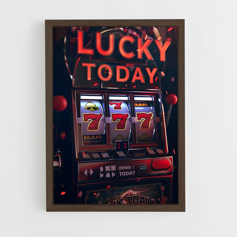 ap-jackpot-4 cadre Bois foncé