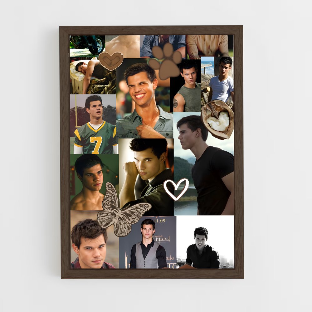 ap-jacob black-4 cadre Bois foncé