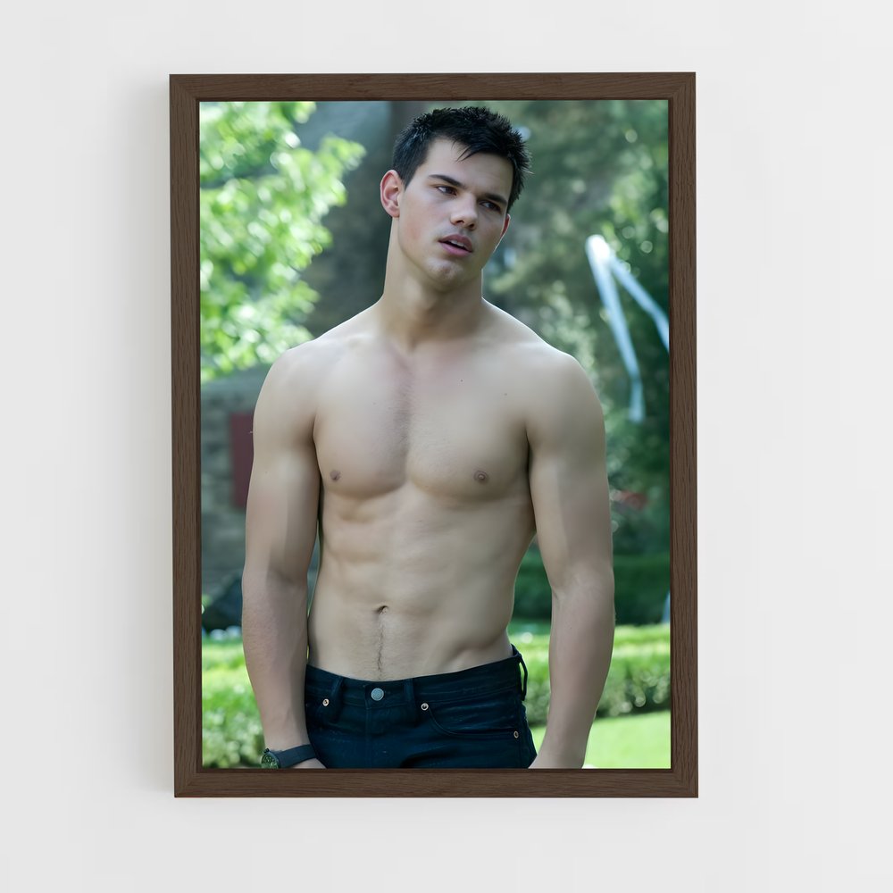ap-jacob black-5 cadre Bois foncé