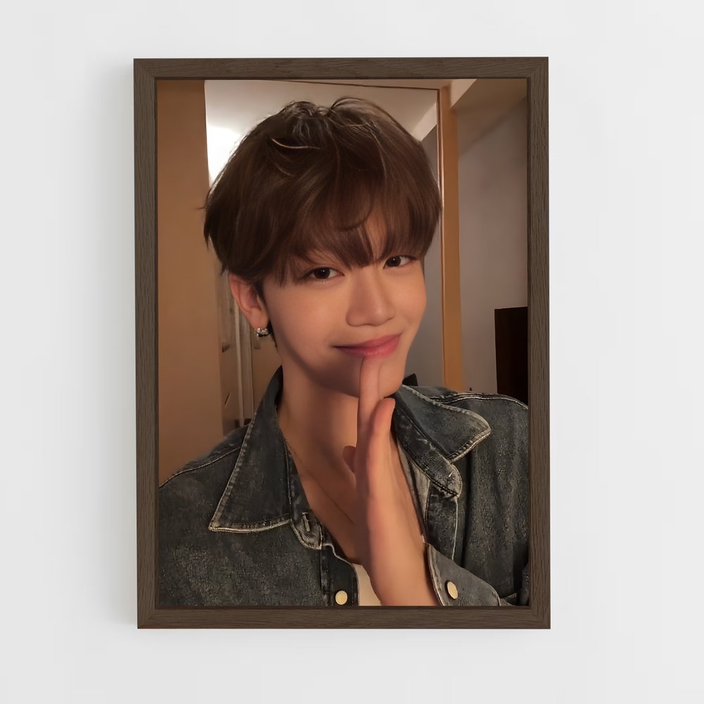 ap-jaemin-1 cadre Bois foncé
