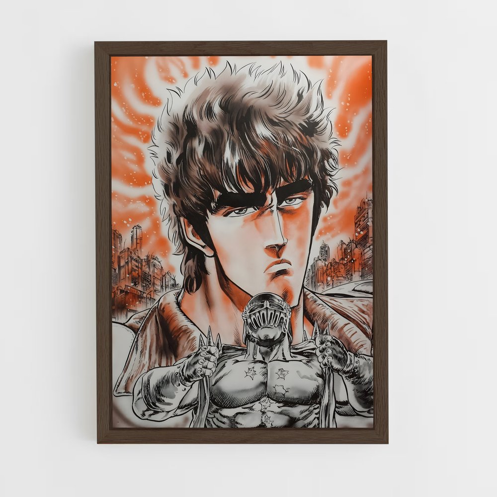 ap-jagi-2 cadre Bois foncé