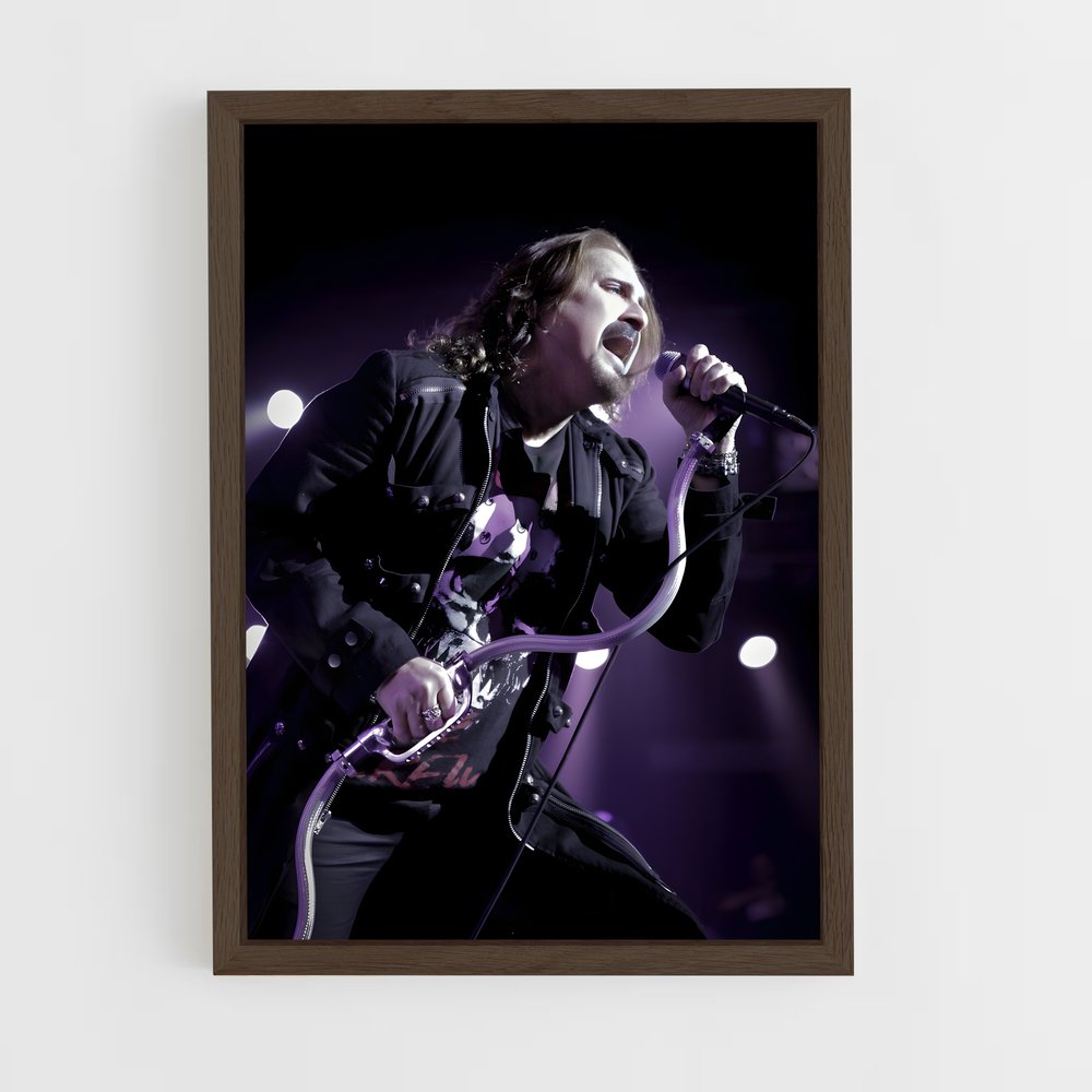 ap-james labrie-2 cadre Bois foncé