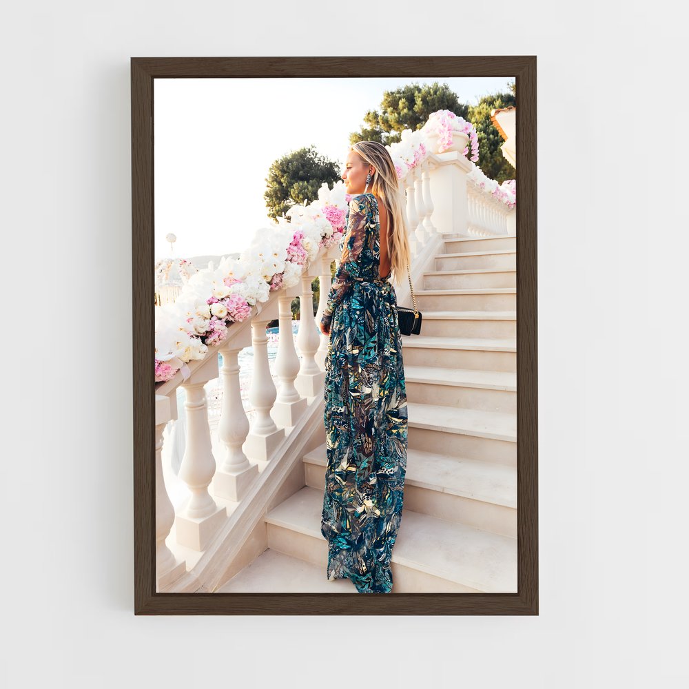 ap-janni deler-4 cadre Bois foncé
