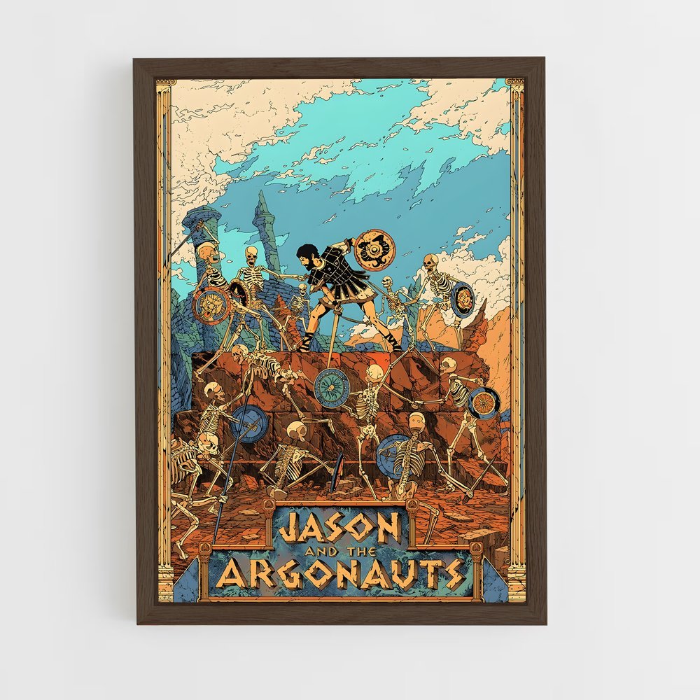 ap-jason and argonauts-1 cadre Bois foncé