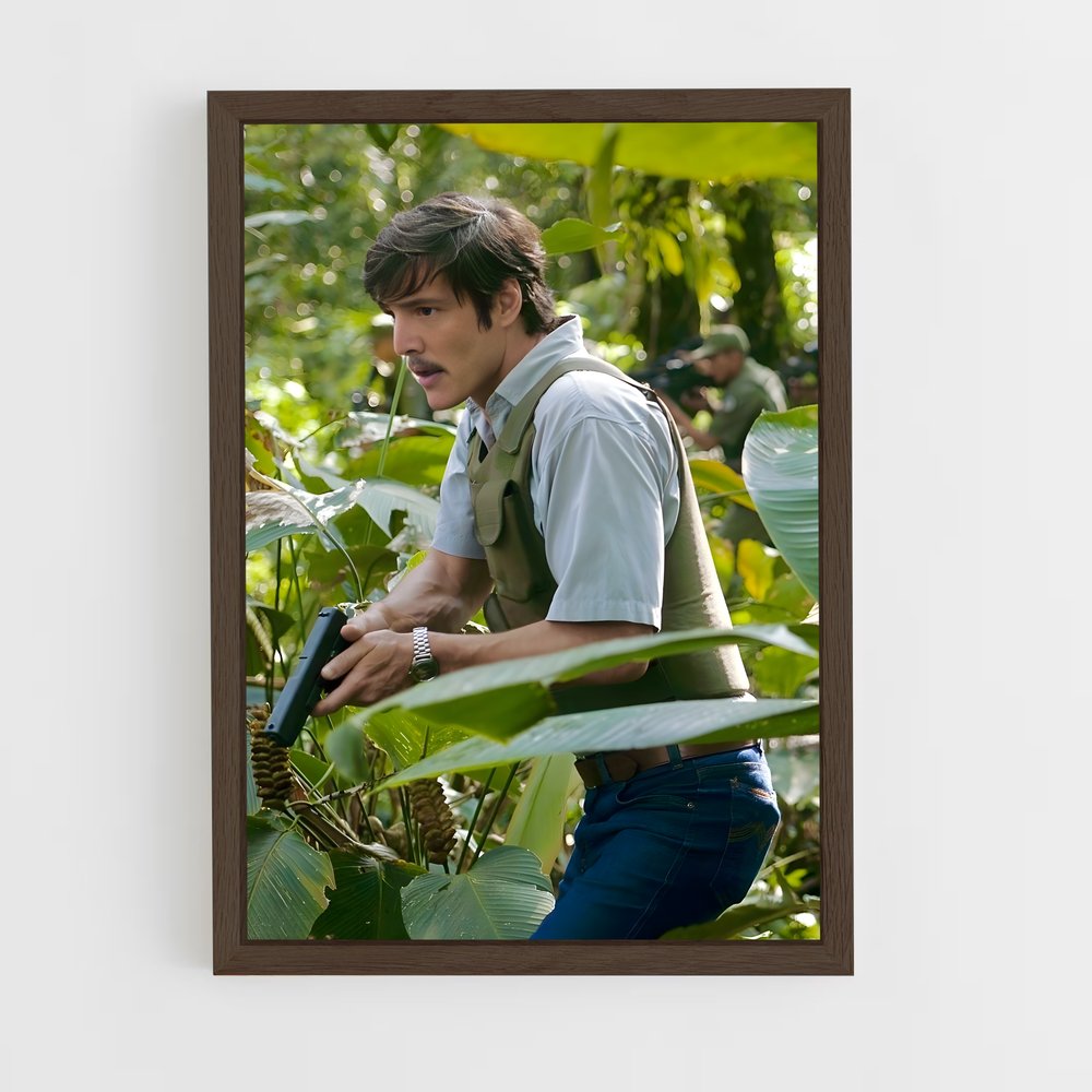 ap-javier pena-8 cadre Bois foncé