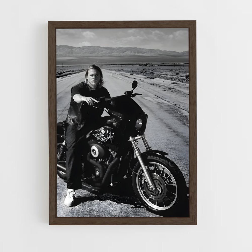 ap-jax teller-11 cadre Bois foncé