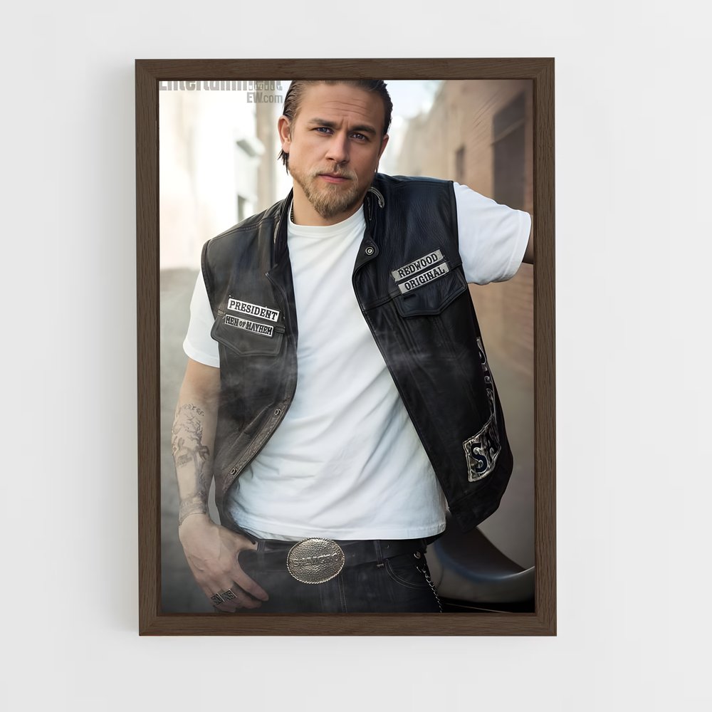 ap-jax teller-2 cadre Bois foncé