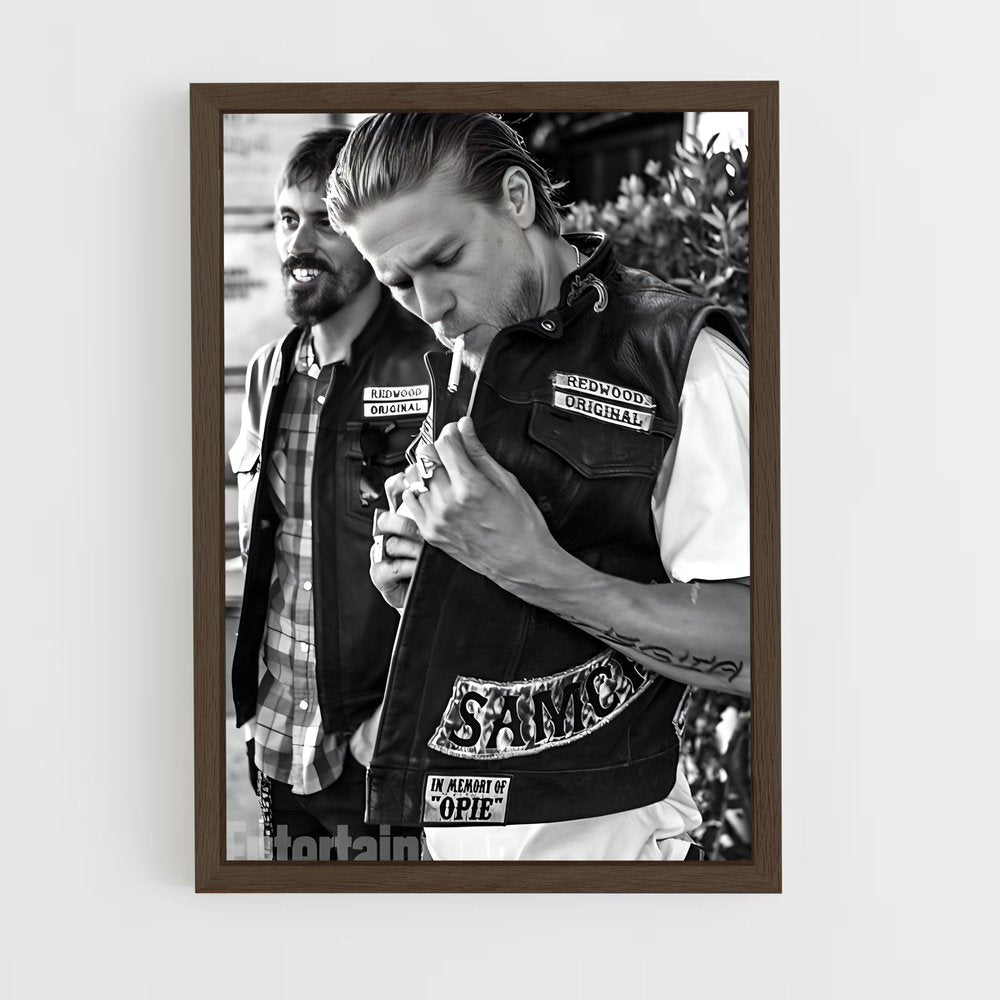 ap-jax teller-7 cadre Bois foncé