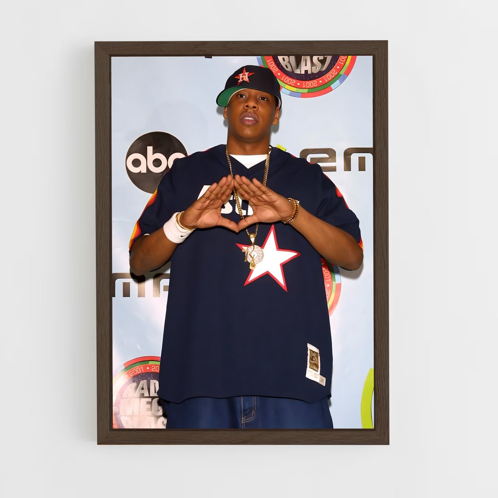 ap-jay z-8 cadre Bois foncé