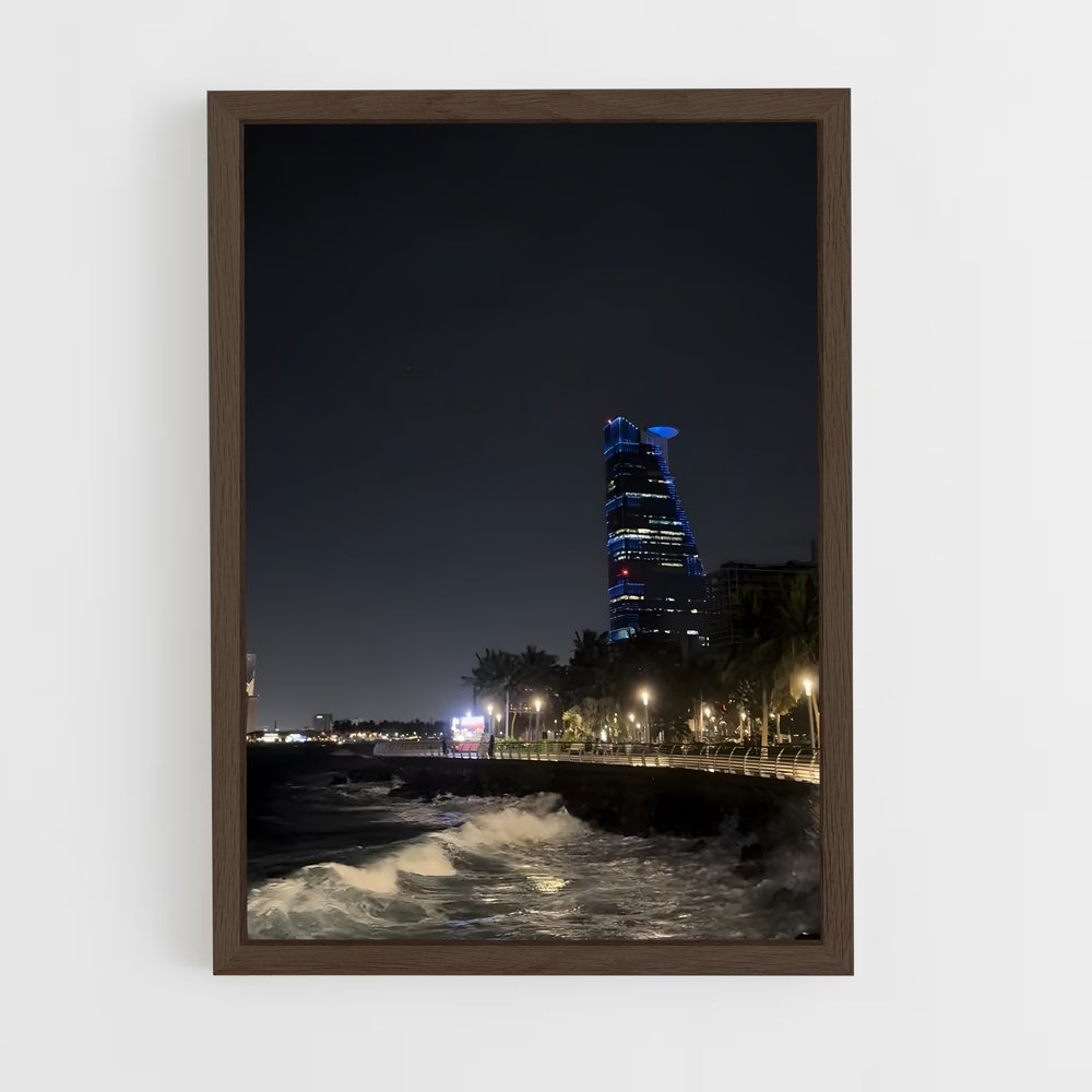 ap-jeddah-1 cadre Bois foncé