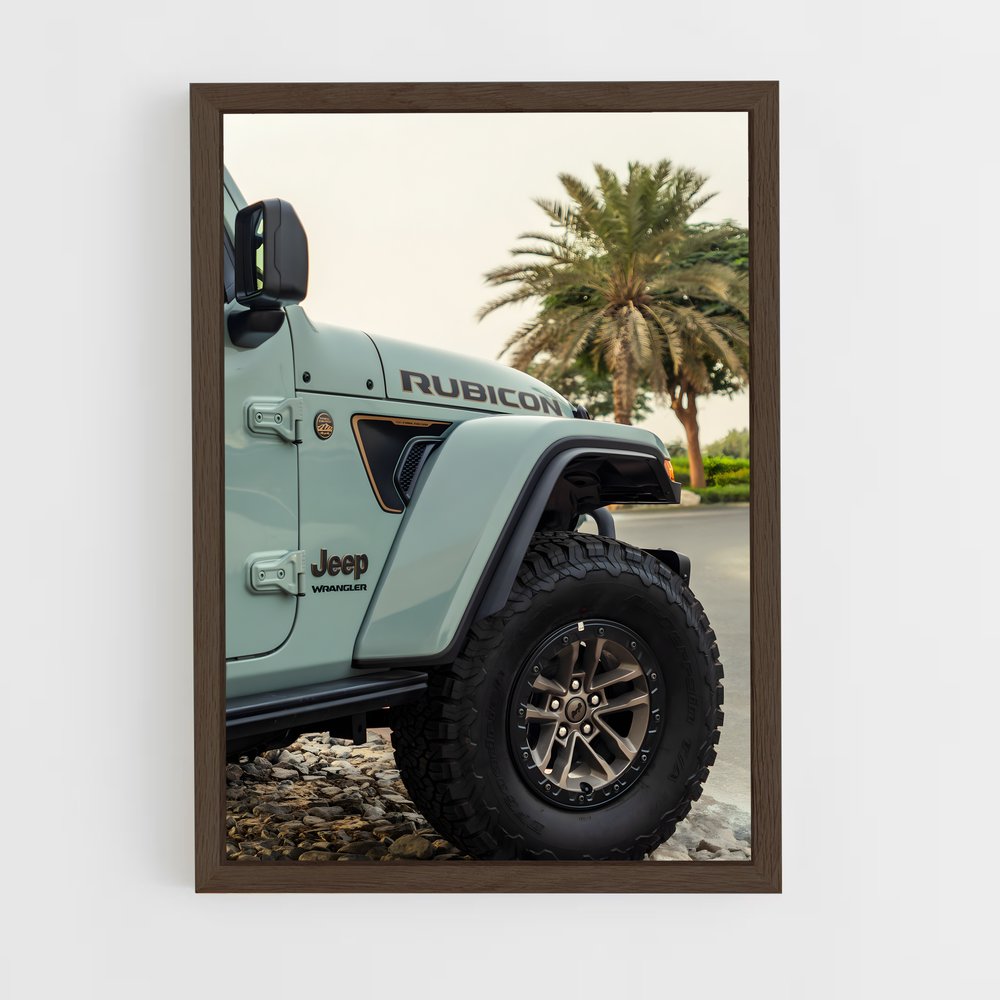 ap-jeep-1 cadre Bois foncé