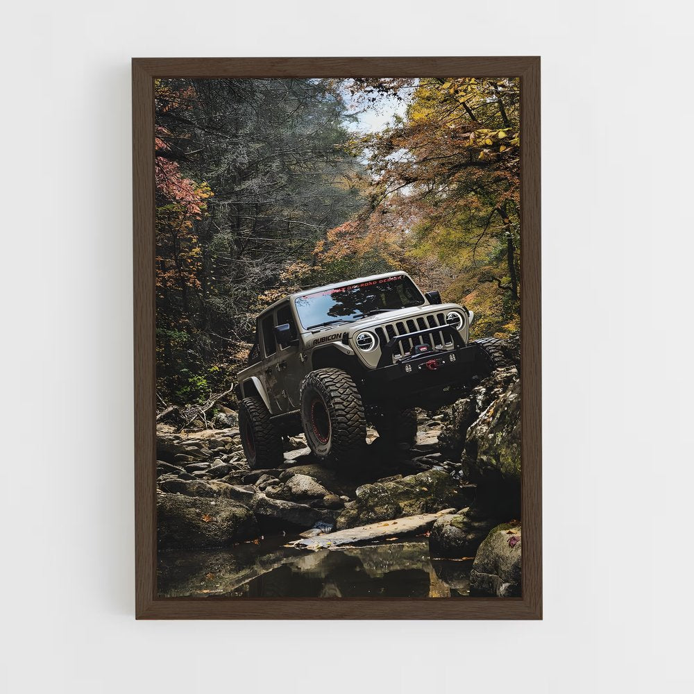ap-jeep-2 cadre Bois foncé