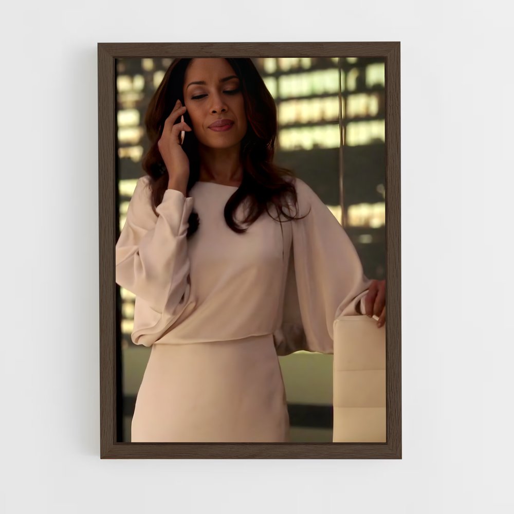 ap-jessica pearson-3 cadre Bois foncé