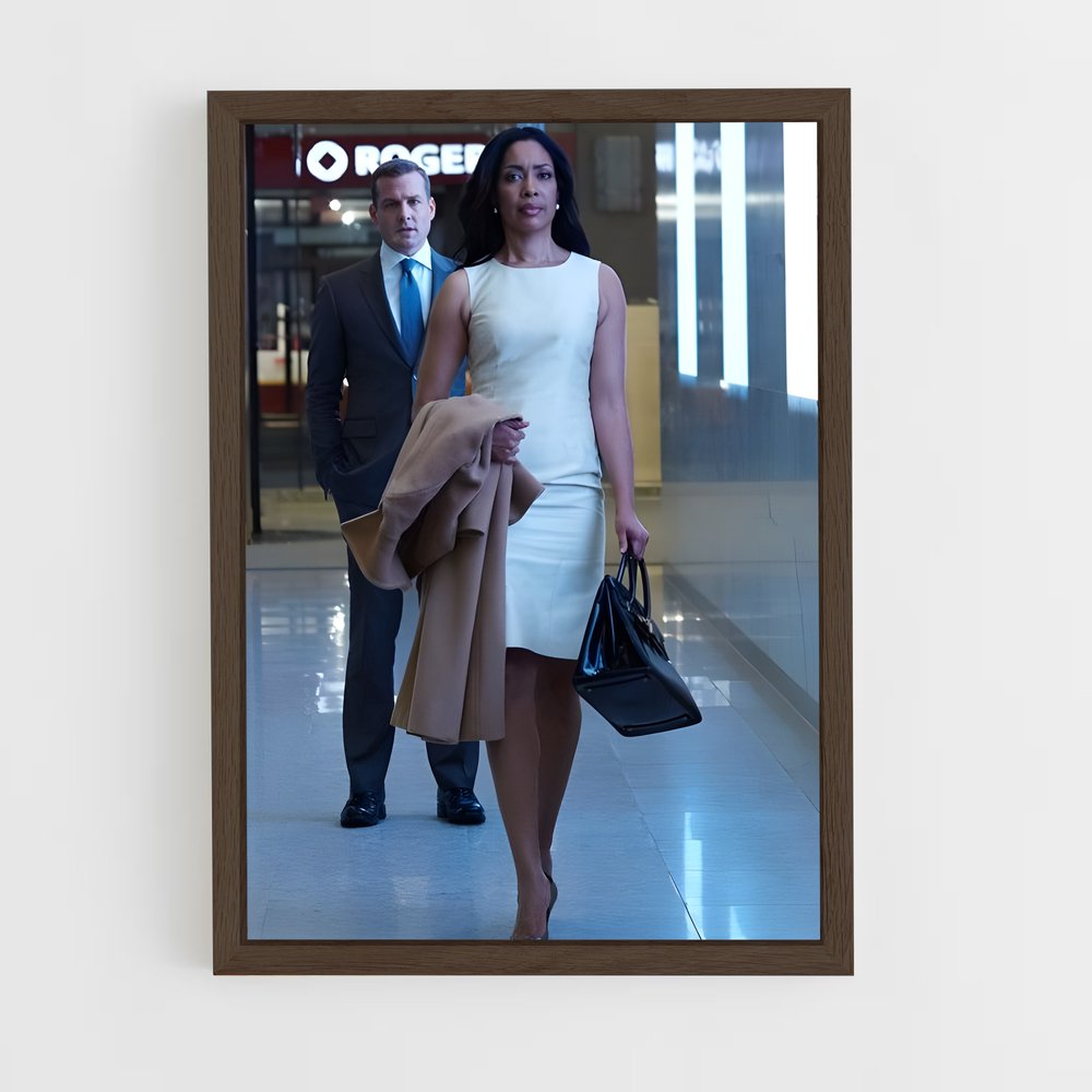 ap-jessica pearson-5 cadre Bois foncé